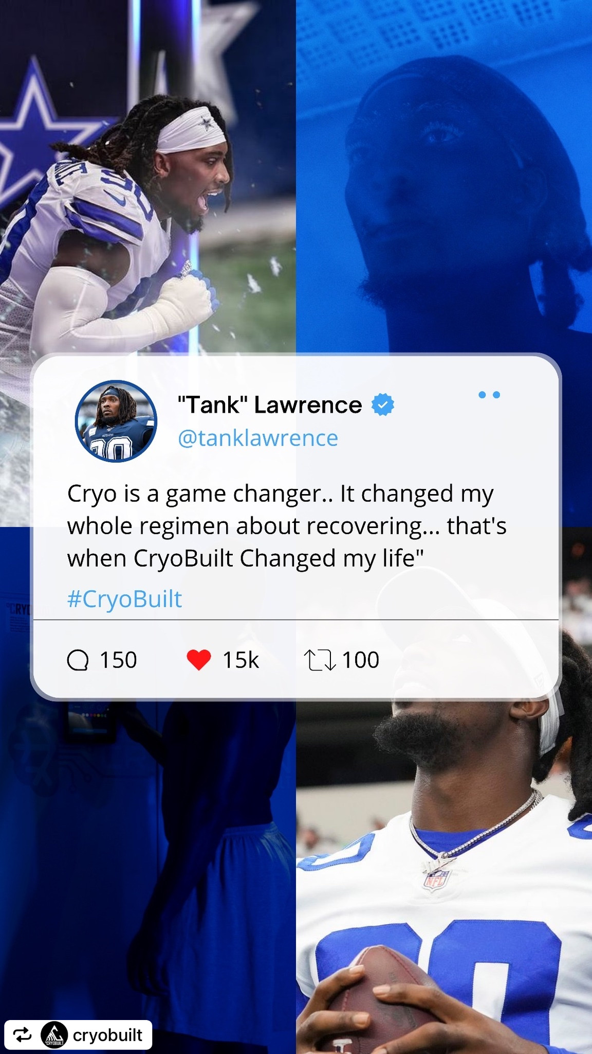 instagram post by tanklawrence