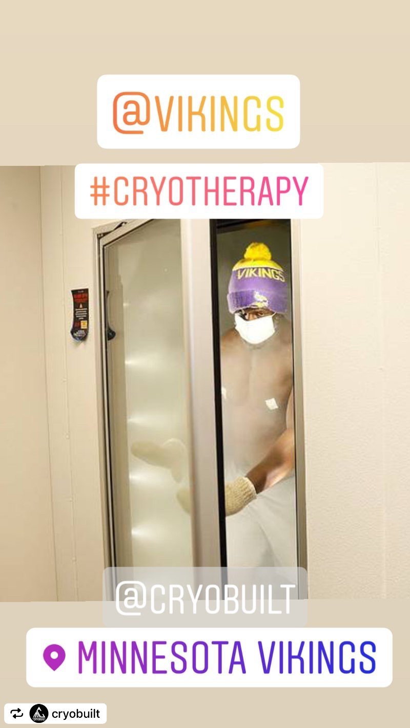 @cryobuilt's instagran institute in treatment