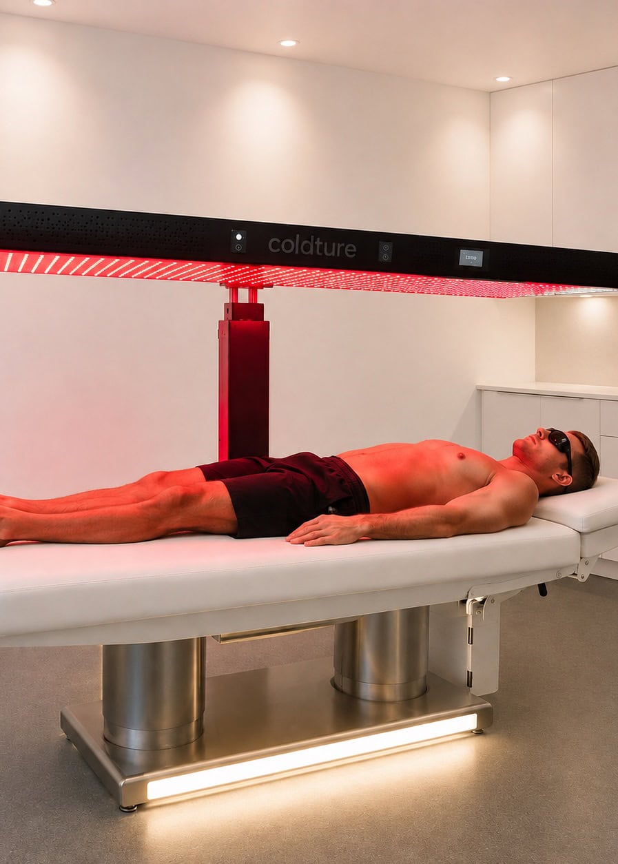 Full Body Red Light Therapy at ETHR LAB