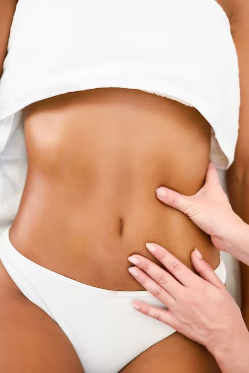 Brazilian lymphatic drainage massage at ETHR LAB near Oak Brook, IL